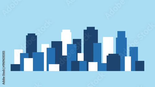 City Skyline Urban Landscape Architecture.