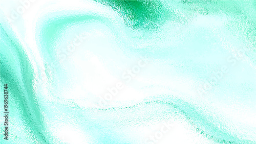 Abstract liquid turquoise flowing wave pattern and aesthetic design soft gradient artistic swirl and modern background texture organic smooth creative art serene ethereal.