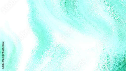 Gentle aqua fluid abstract background and serene aqueous art and ethereal wavy form and modern digital design and graceful subtle texture and artistic pastel aesthetic.