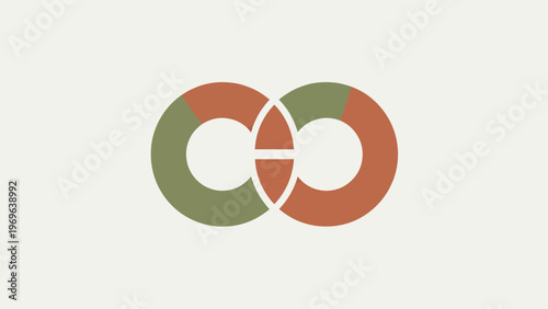 Infinity Loop Symbol Design.