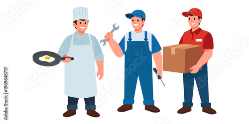 Labor Day Illustration