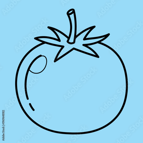 Minimalist black line of a person in a yoga pose asana figure