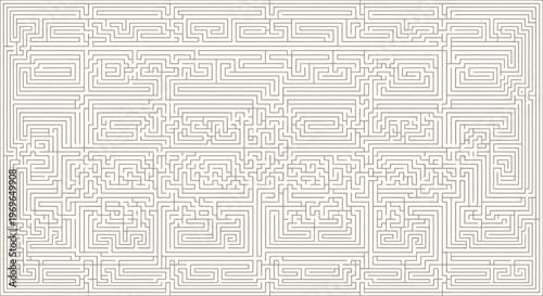 Ornate Wall Panel: An elegant wall panel features intricate, repeating patterns, showcasing refined detail and subtle textures.