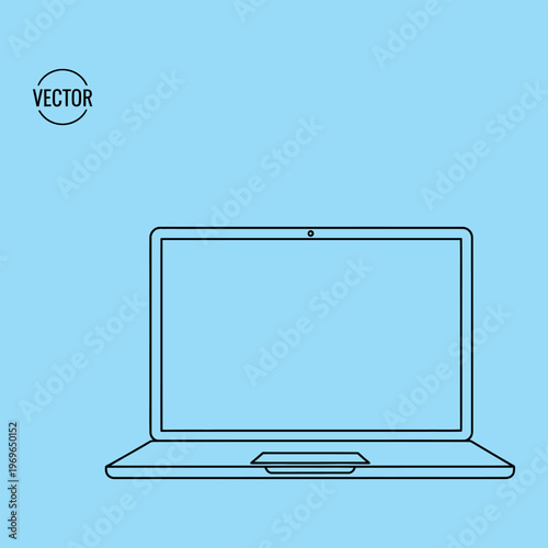 Minimalist of a simple office desk with chair and lamp