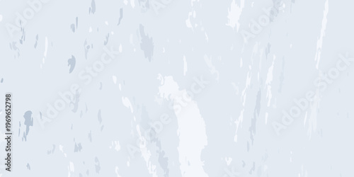 Abstract watercolor painting with subtle blue and white hues