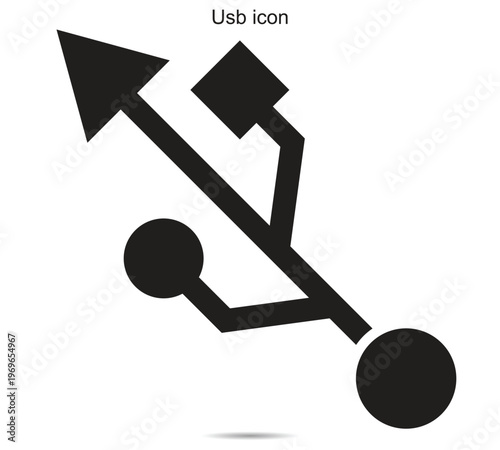Usb icon