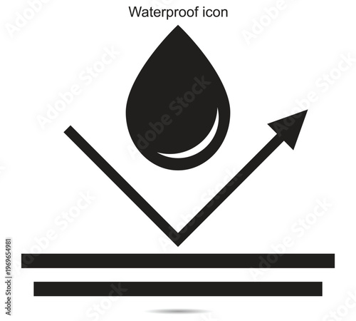 Waterproof icon