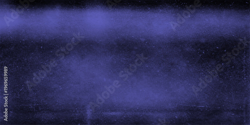 Abstract: A captivating abstract composition in a dark space, evoking a sense of mystery and depth through gradients of blue. 