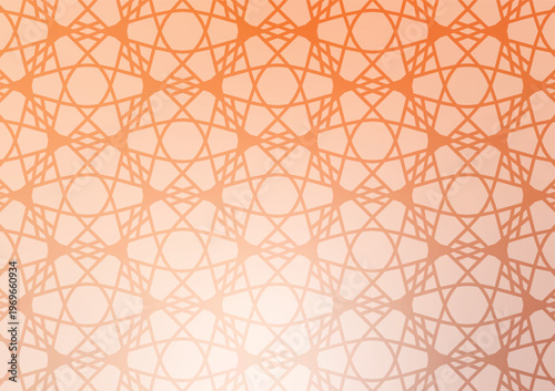 Crimson flowing pattern with elegant abstract line design