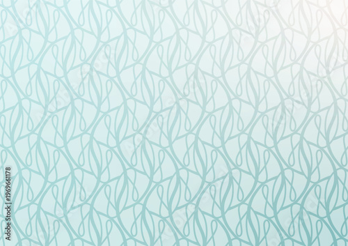 Endless pattern lattice artwork with soft glowing motion