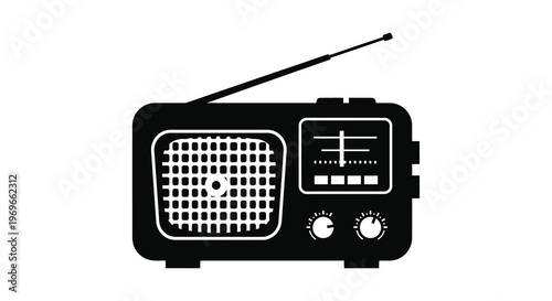 A majestic stag stands in a forest clearing a striking silhouette