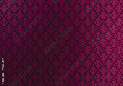 Dynamic geometric pattern with seamless flowing abstract line texture