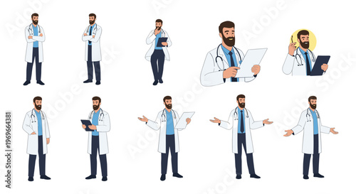 Competitive male athletes ready at the starting line of a city marathon race under a large start banner with city skyline background.