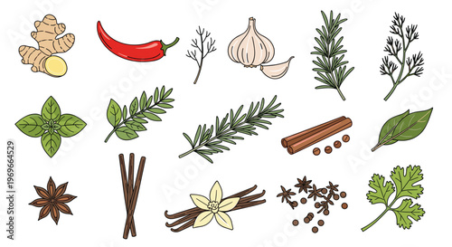 Two professional colleagues working on laptops at a shared desk in a modern office environment with data charts and speech bubbles.