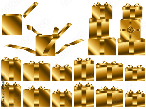 プレゼント箱横、1金、1金