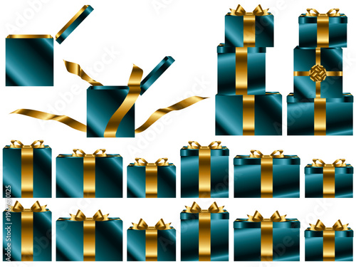 プレゼント箱横、16青緑、1金