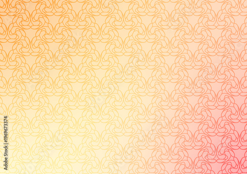 Elegant modern gradient with seamless flowing abstract line pattern