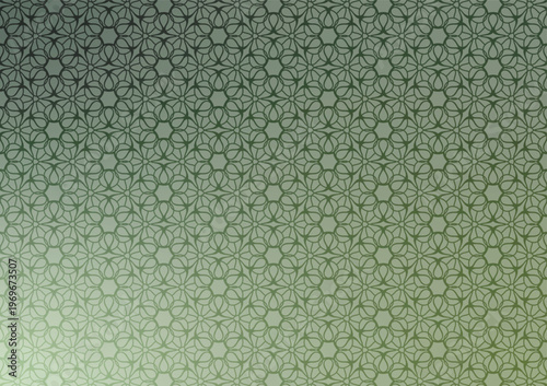 Radiant geometric texture with smooth flowing pattern line design