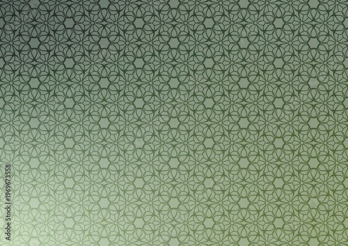 Radiant geometric texture with smooth flowing pattern line design
