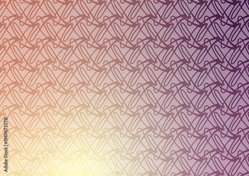 Abstract modern pattern with vibrant gradient flowing line texture