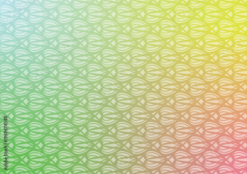 Dynamic radiant pattern with elegant flowing abstract line texture