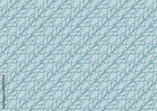 Modern radiant lines with flowing seamless abstract pattern design