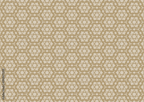 Soft modern pattern with radiant flowing geometric abstract lines