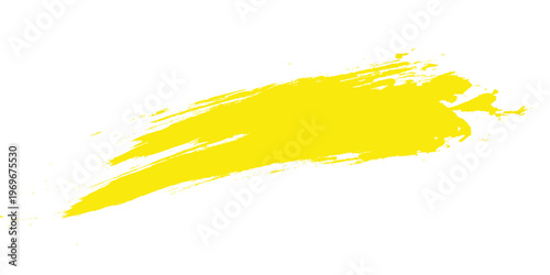 Yellow abstract watercolor background featuring artistic paint splashes and a grunge ink texture on a colorful vector paper pattern with a brush splatter stain design