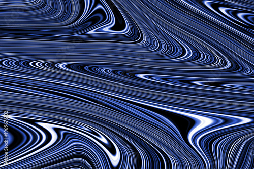 Metallic unreal color background	
