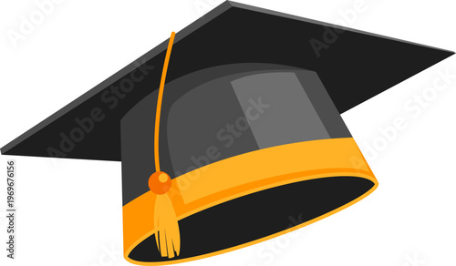 Graduation Cap Illustration