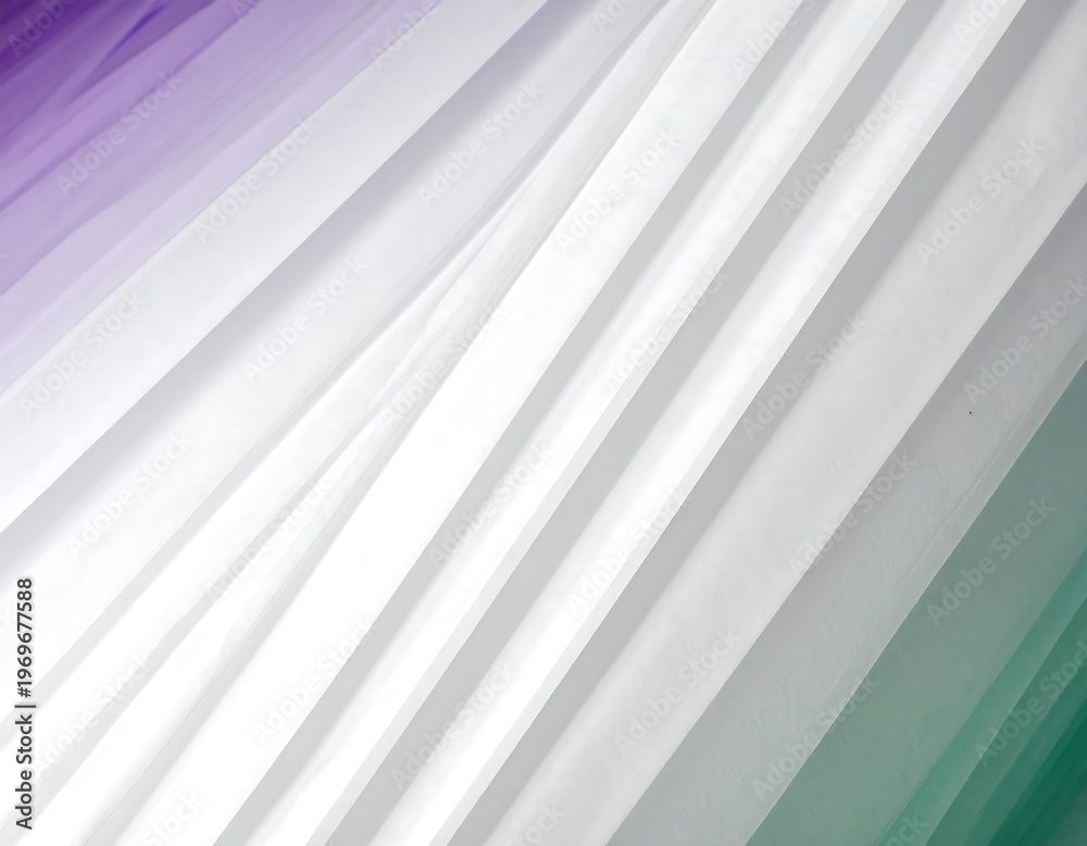 Obraz premium A gradient background with white, purple, and green hues