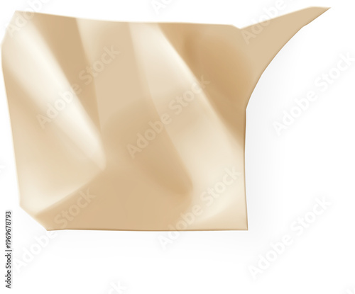 Cutout Script Bubble