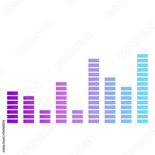 Gradient Sound Wave Illustration