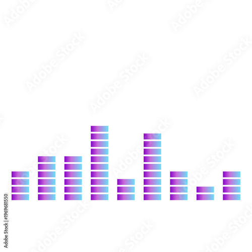 Gradient Sound Wave Illustration