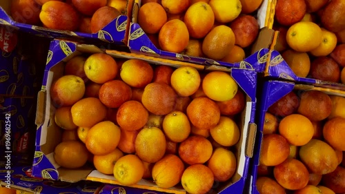 Fruit and vegetable warehouse Drone