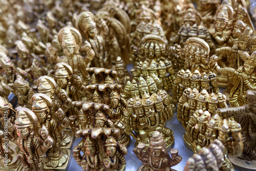 Traditional Indian brass handicraft products from India.