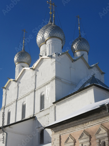Kremlin in Rostov the Great, Russia