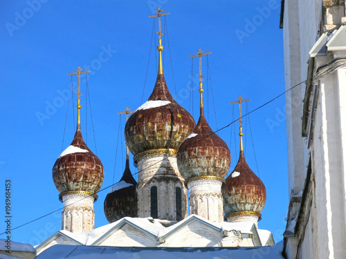 Kremlin in Rostov the Great, Russia
