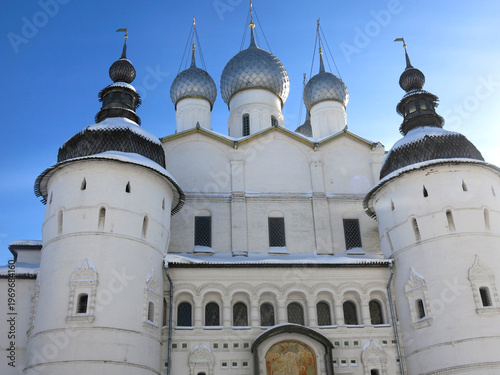 Kremlin in Rostov the Great, Russia