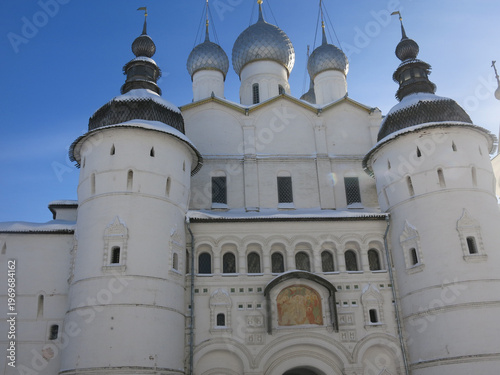Kremlin in Rostov the Great, Russia
