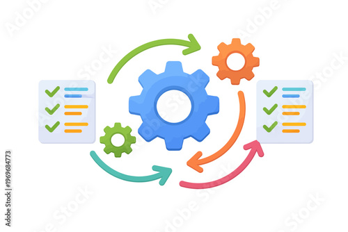 Business Process Automation and Workflow Management with Gears and Checklists