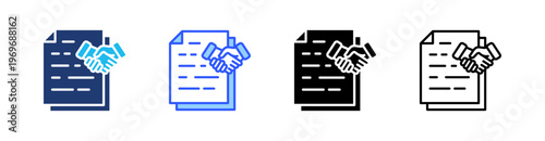 Closure Multiple Style Icon Set Collection Pack Web Banner Vector 