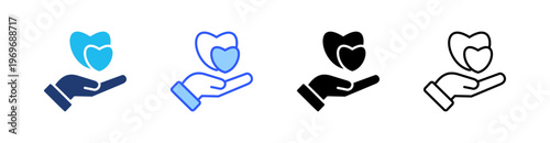 Equality Multiple Style Icon Set Collection Pack Web Banner Vector 