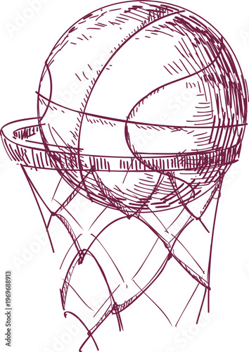Basketball Sketch