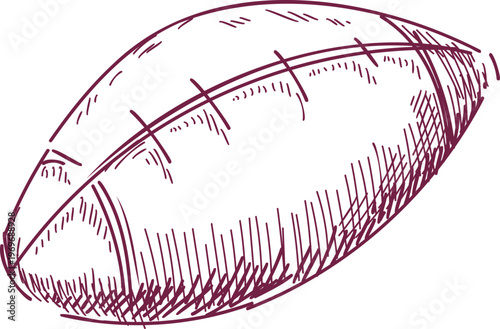 American Football Sketch