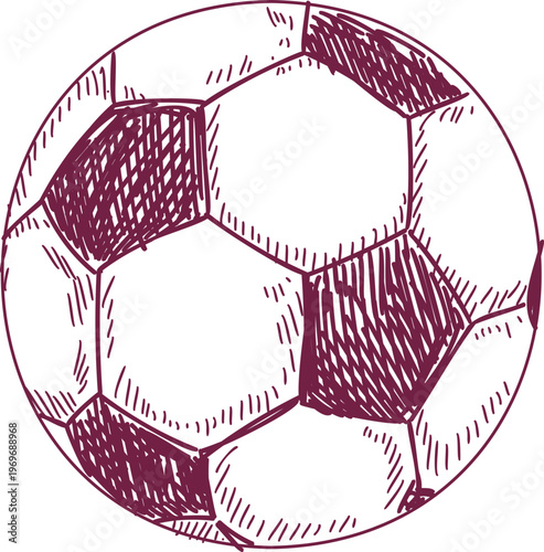 Soccer Ball Sketch