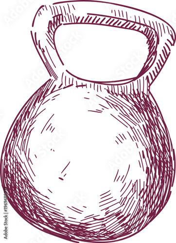 Kettlebell Sketch