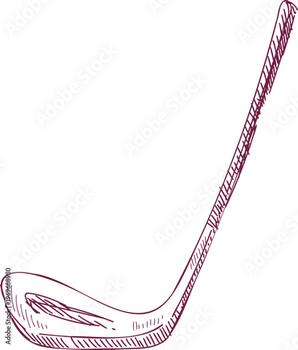 Hockey Stick Sketch