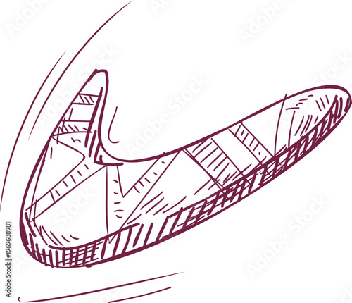 Boomerang Sketch