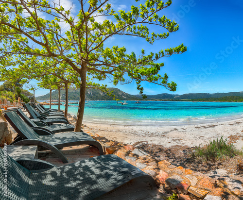 Breathtaking view of Santa Giulia resort